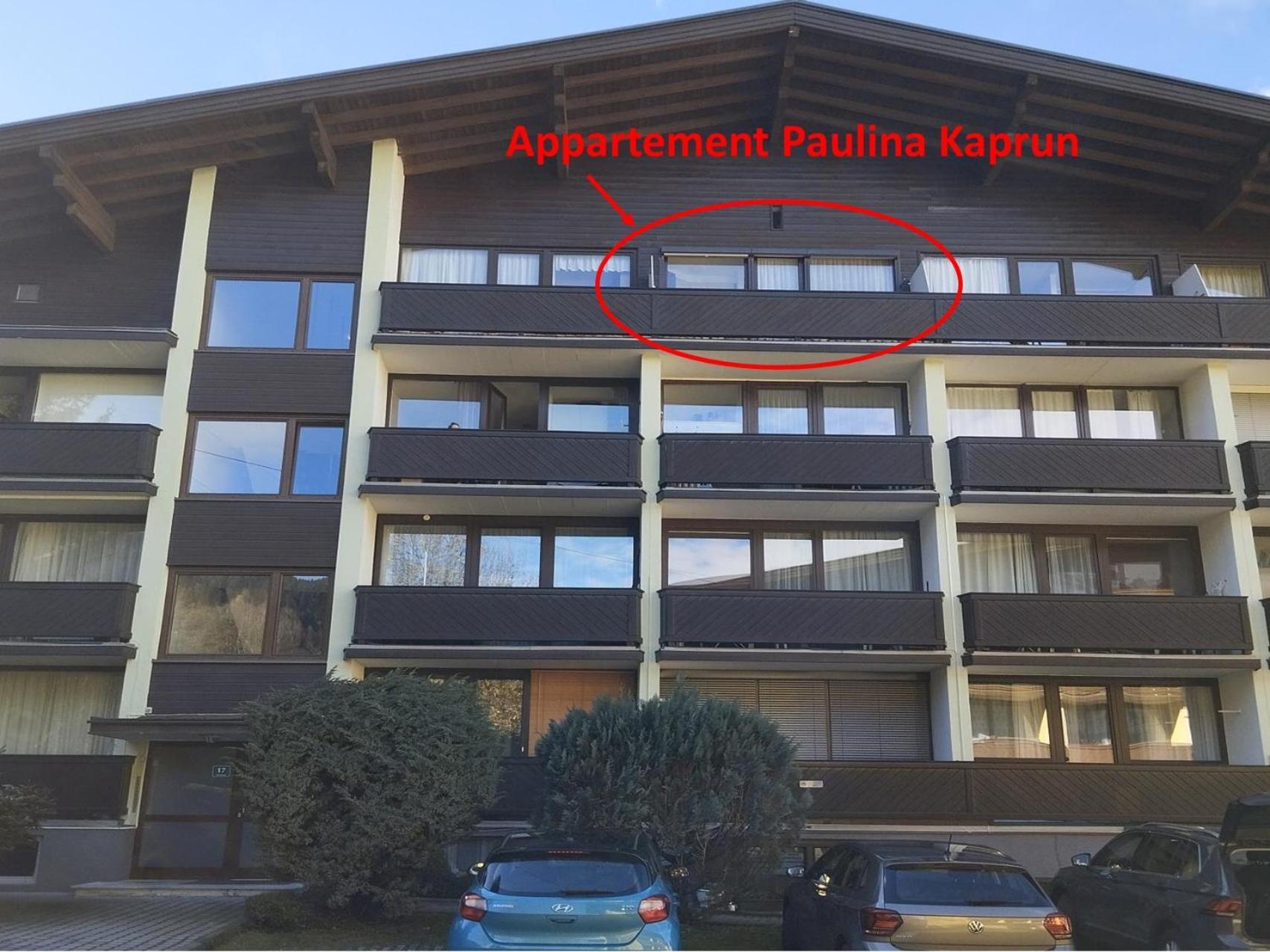 Appartement Paulina Kaprun Exterior photo